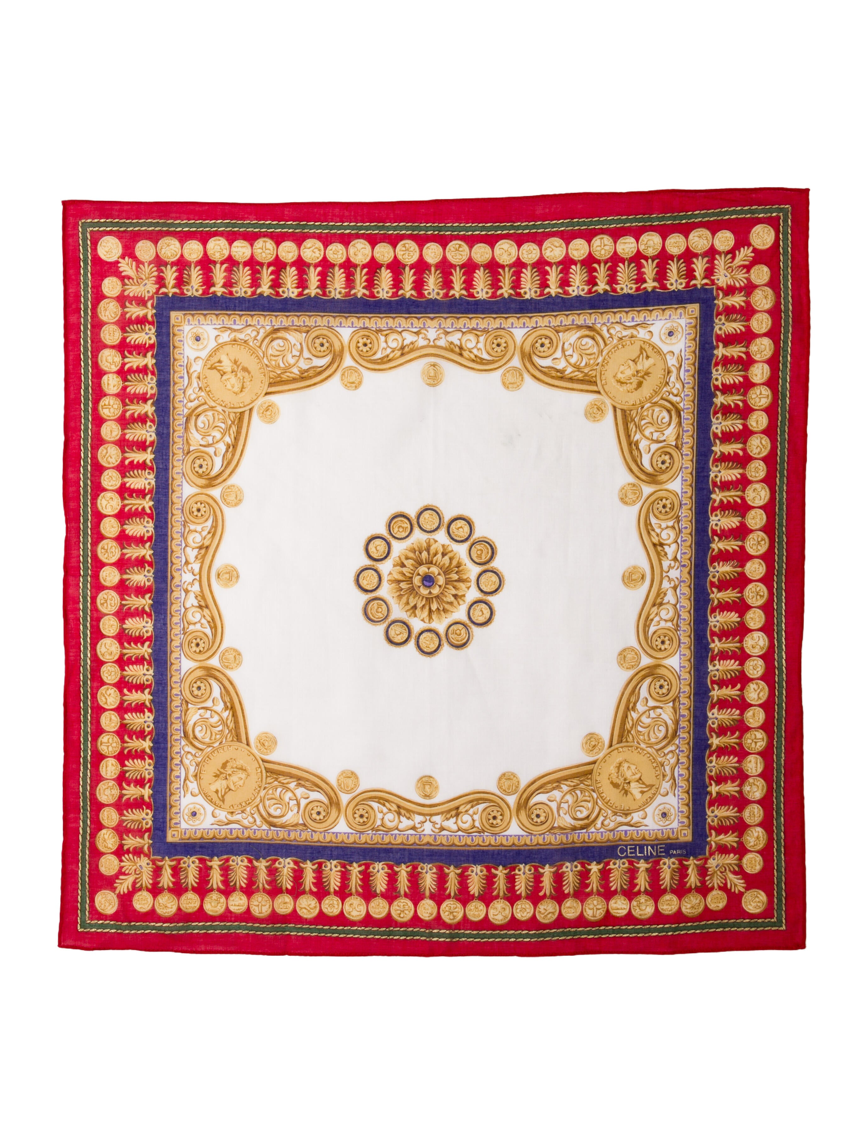 Celine Printed Scarf