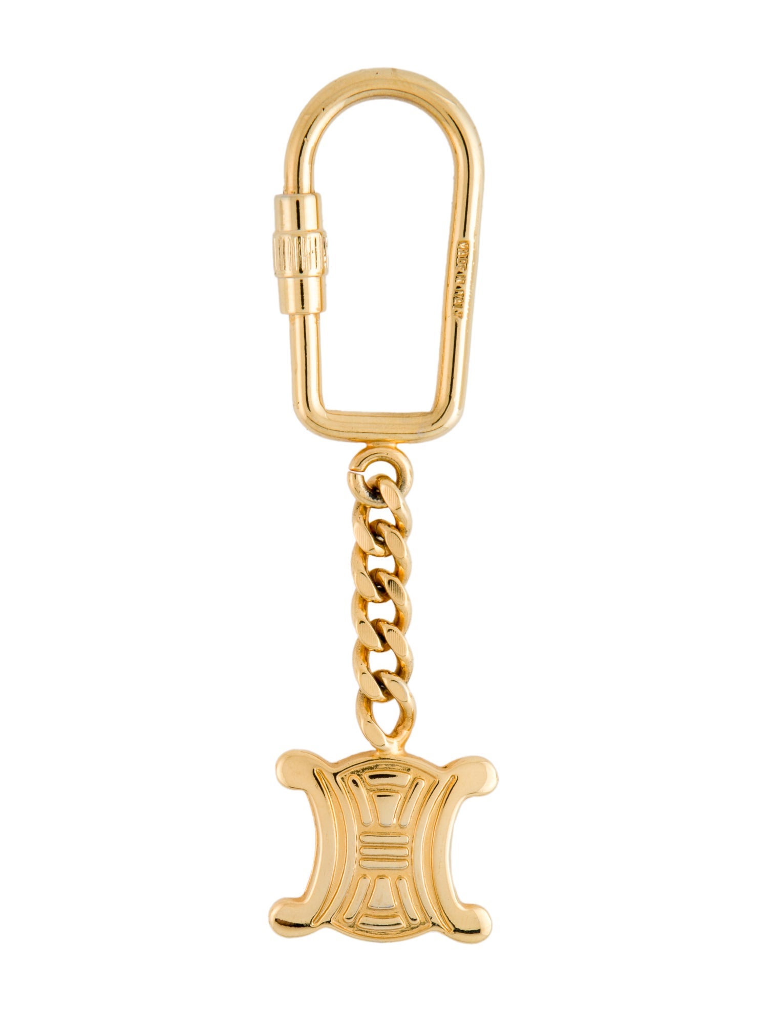 Celine Women's Metal Keychain