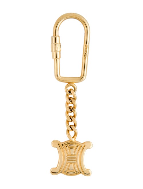 Celine Women's Metal Keychain