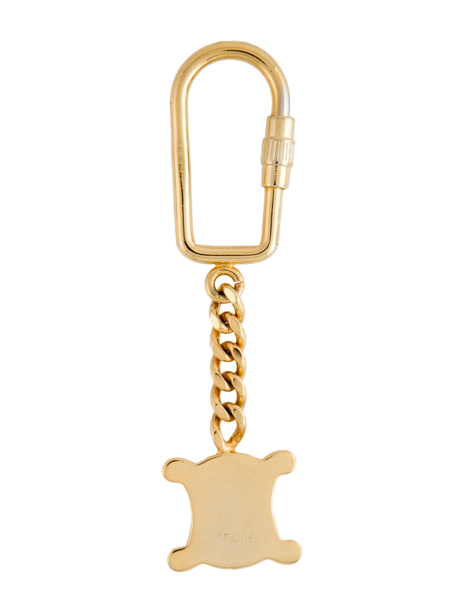Celine Women's Metal Keychain