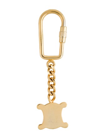 Celine Women's Metal Keychain