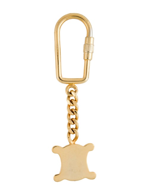Celine Women's Metal Keychain