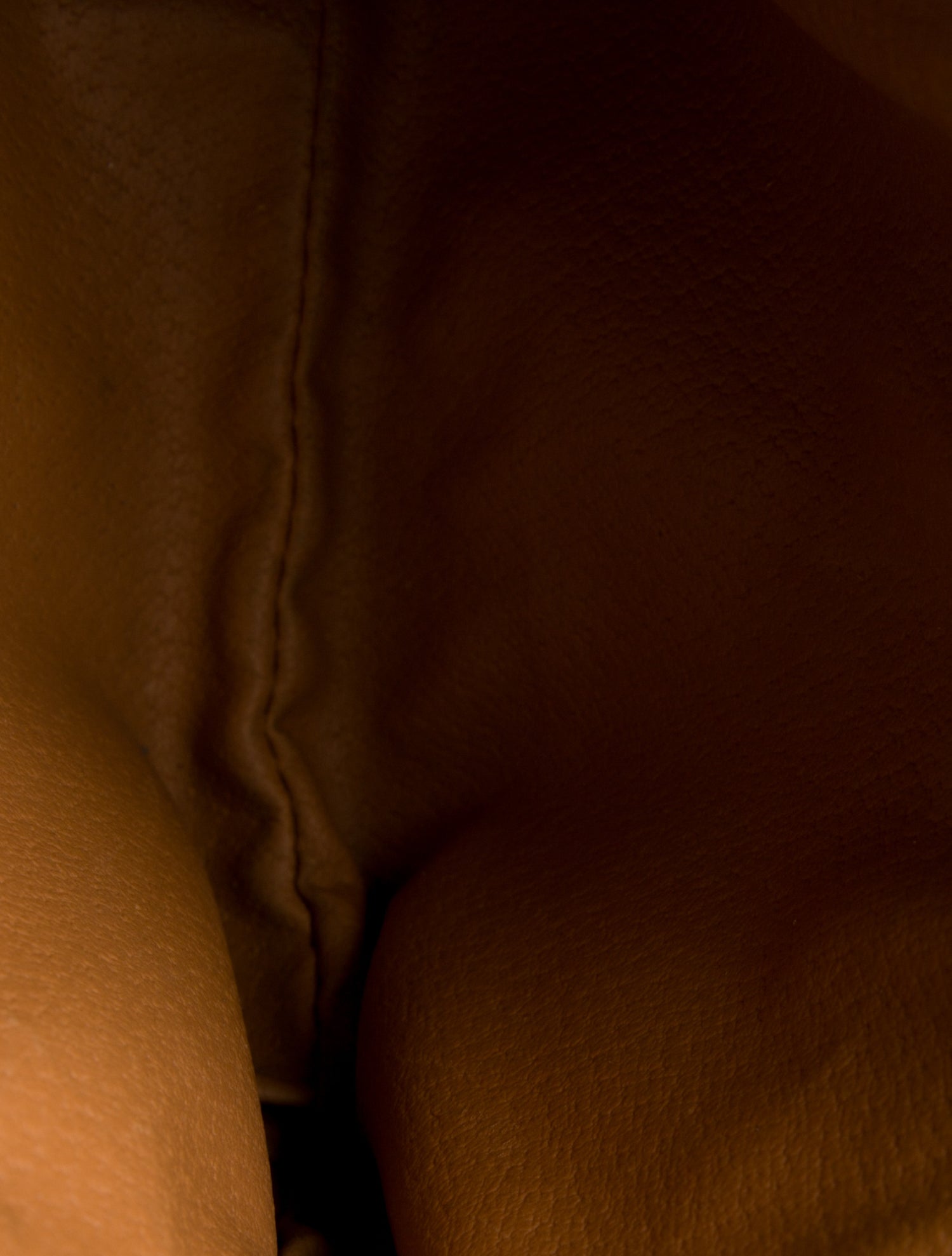 Celine Coated Canvas Leather Trim Cosmetic Bag