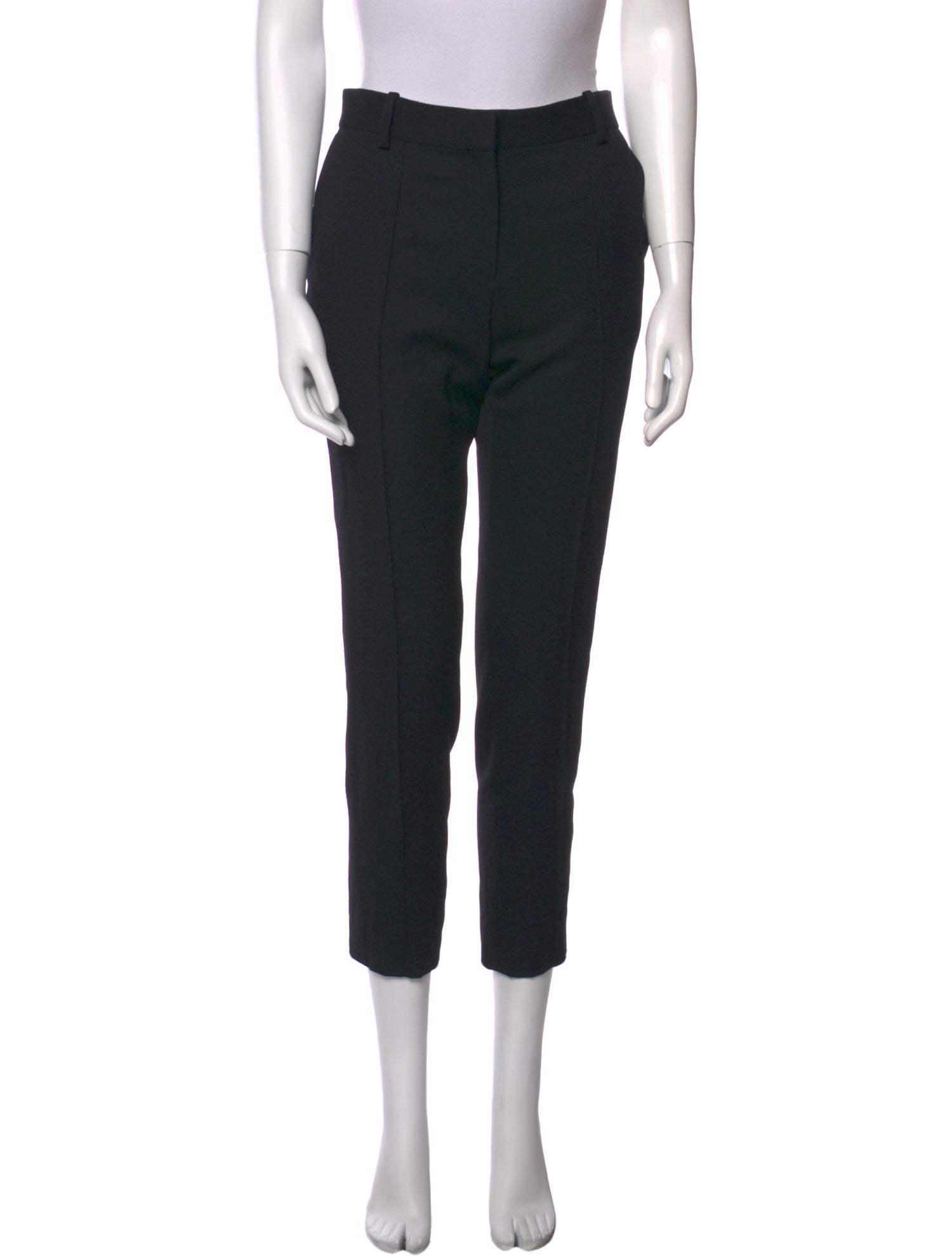 Celine Wool Skinny Leg Pants