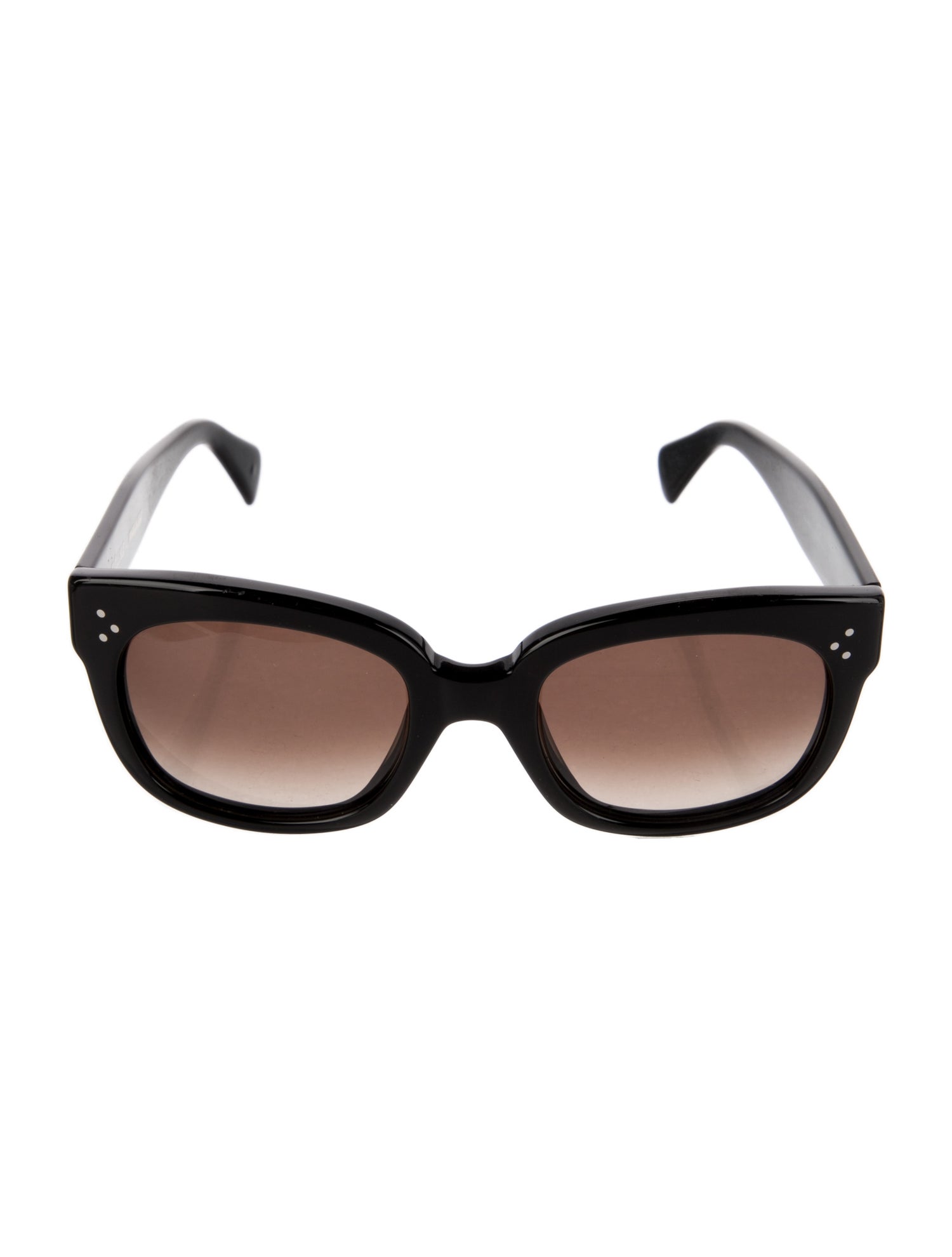 Celine Wayfarer Gradient Sunglasses