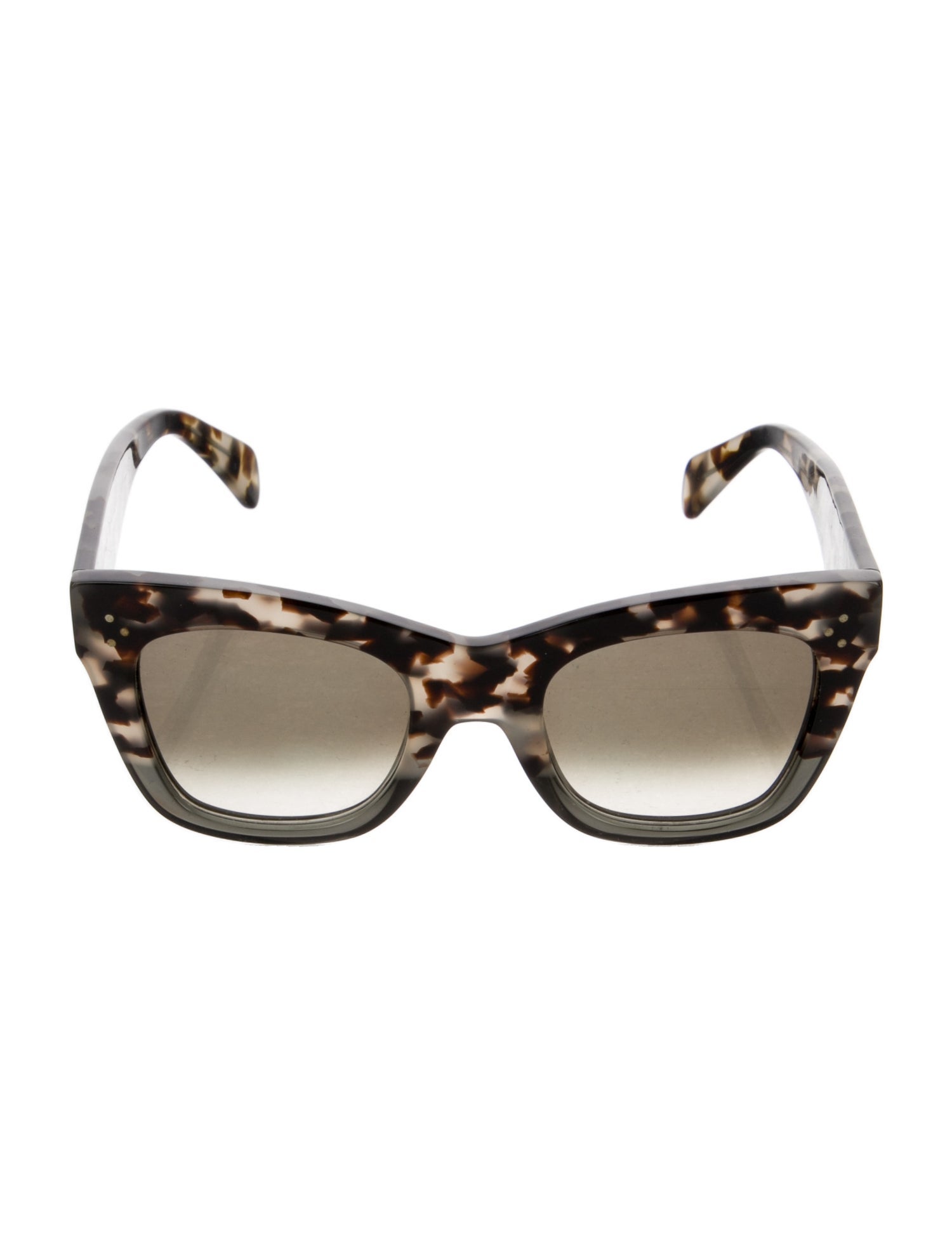 Celine Wayfarer Gradient Sunglasses