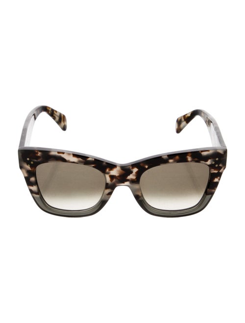 Celine Wayfarer Gradient Sunglasses