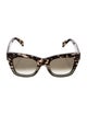 Celine Wayfarer Gradient Sunglasses