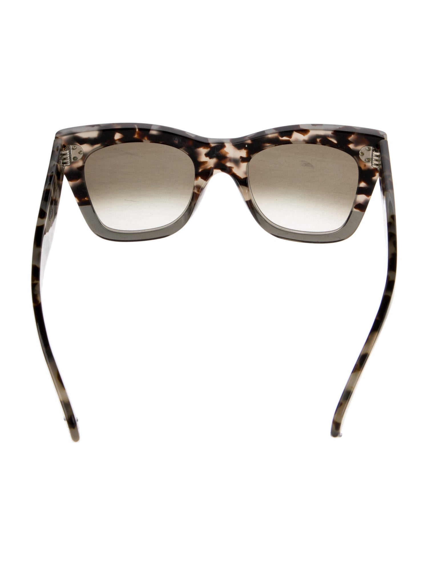 Celine Wayfarer Gradient Sunglasses