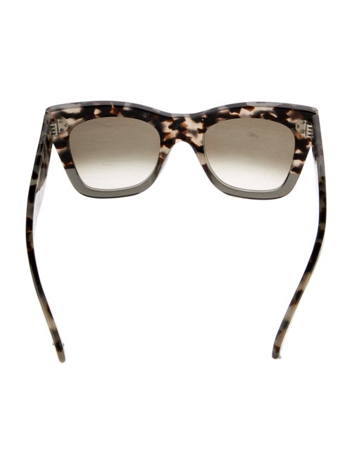 Celine Wayfarer Gradient Sunglasses