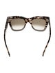 Celine Wayfarer Gradient Sunglasses