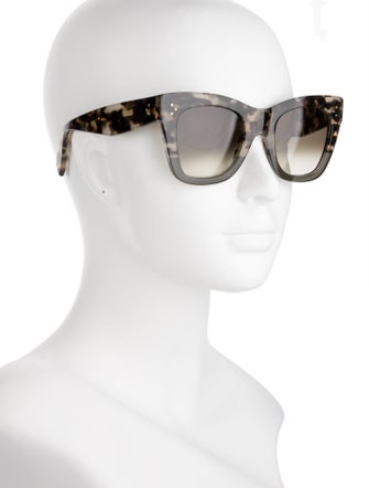 Celine Wayfarer Gradient Sunglasses