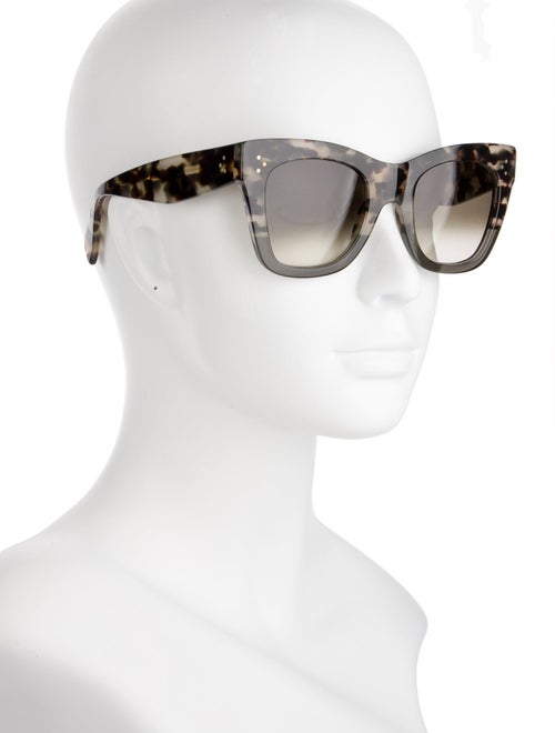 Celine Wayfarer Gradient Sunglasses