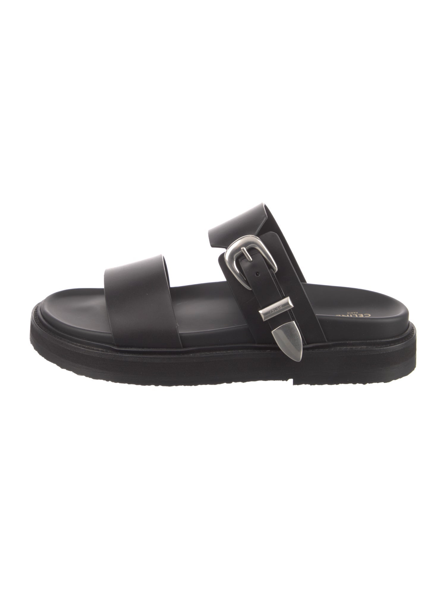Celine Leather Slides