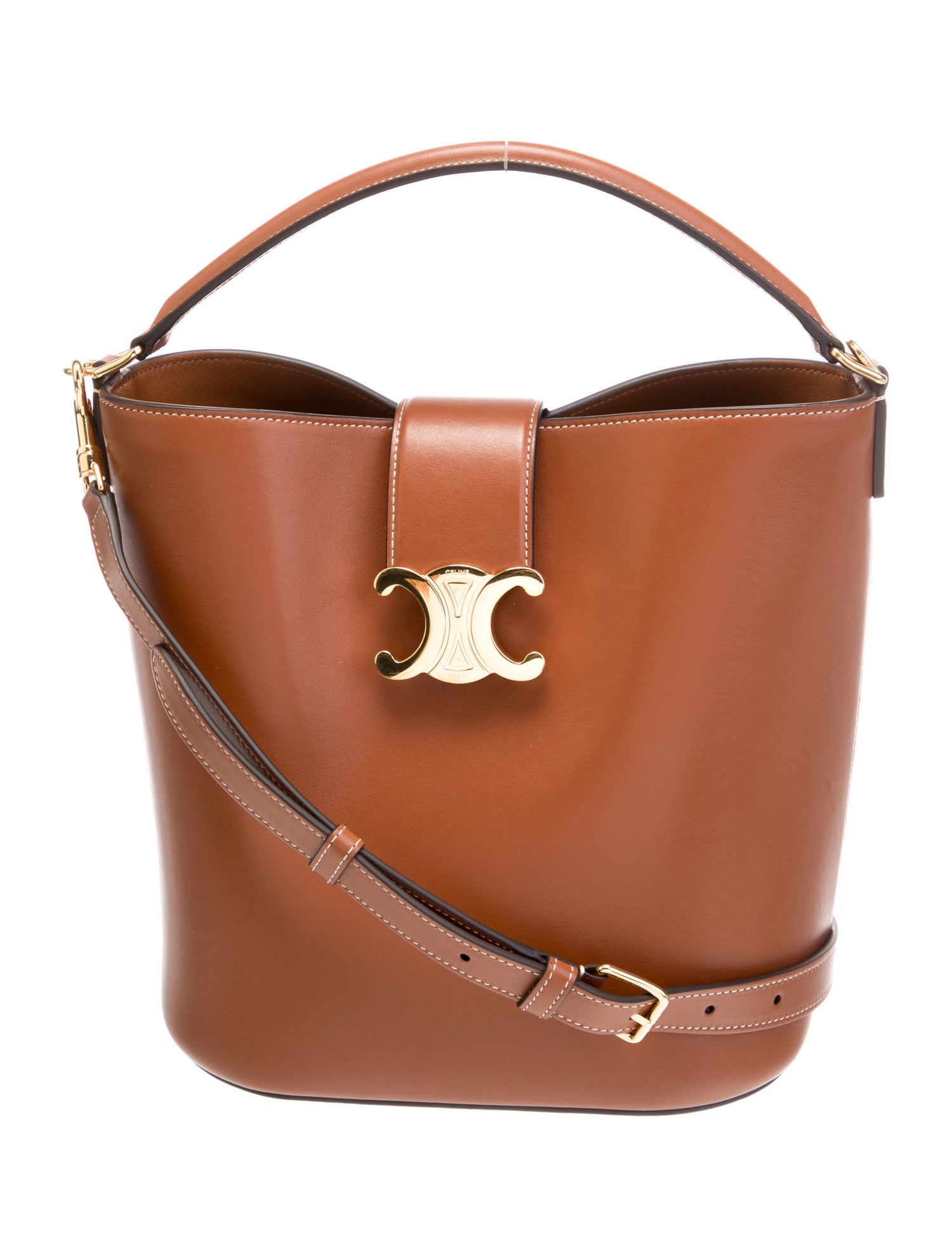 Celine Leather Louise Medium