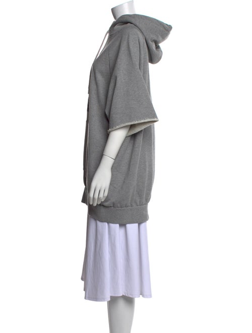 Celine Graphic Print Crew Neck Sweatshirt