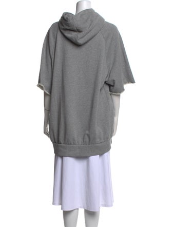 Celine Graphic Print Crew Neck Sweatshirt