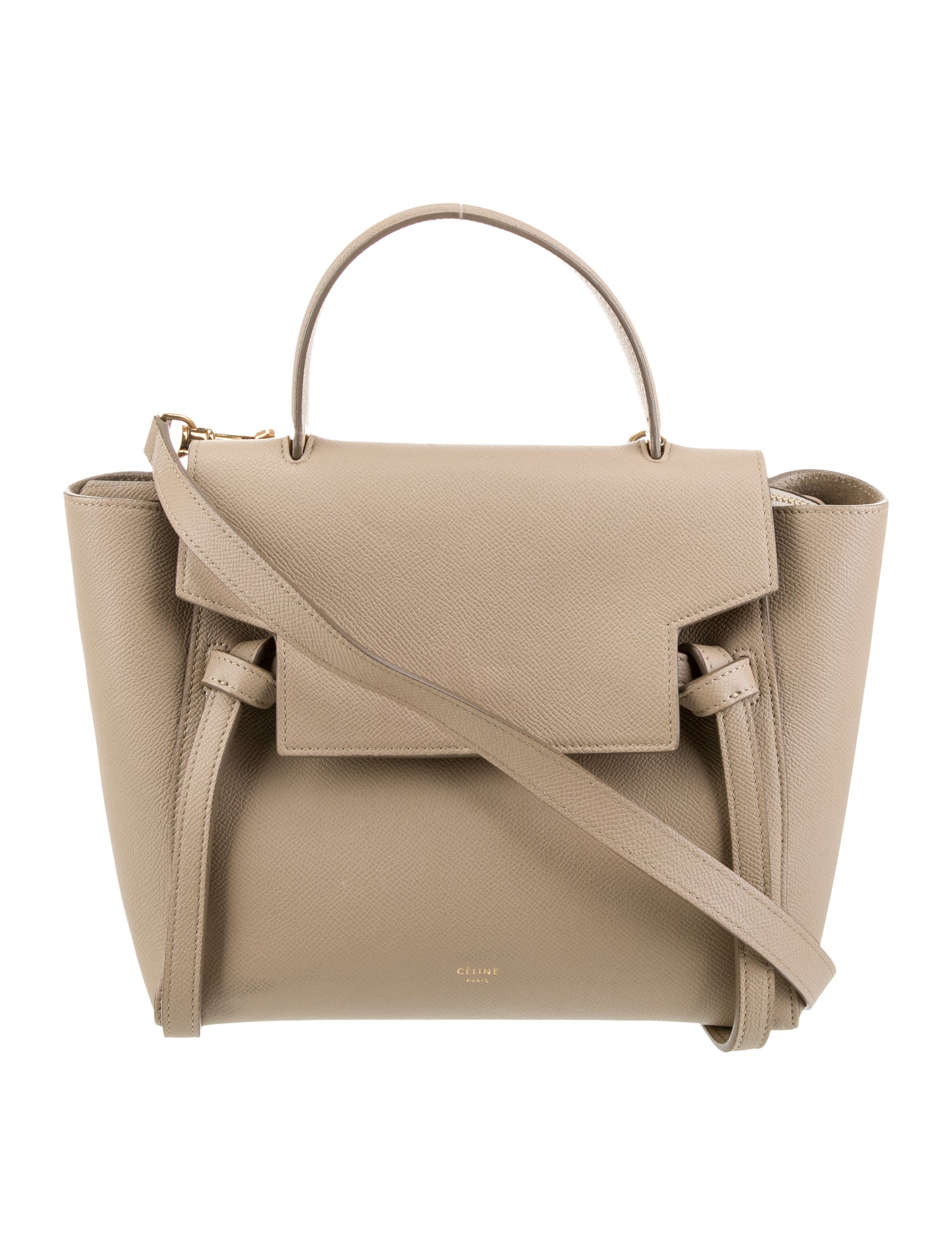 Celine Leather Belt Bag Micro