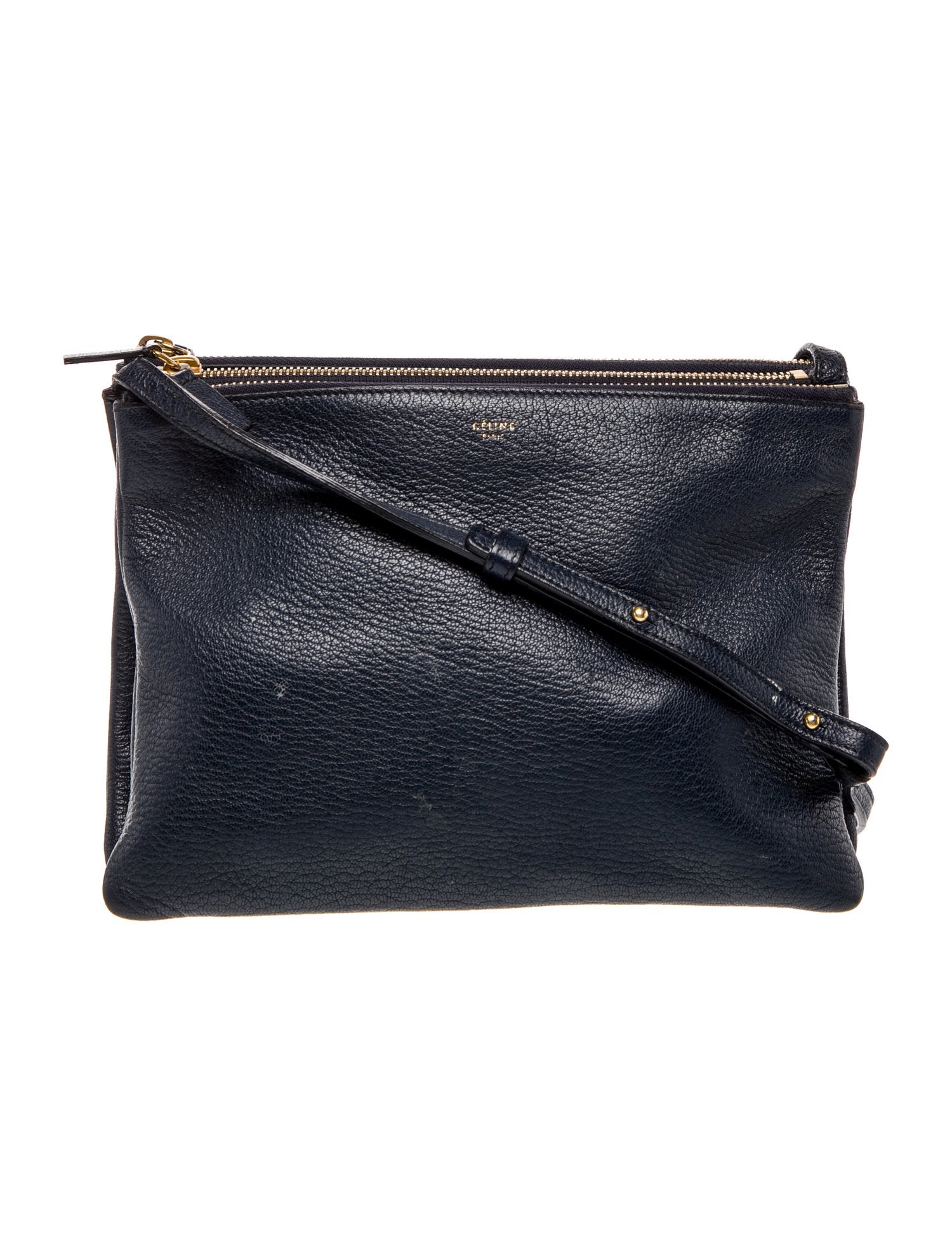 Celine Leather Trio Small