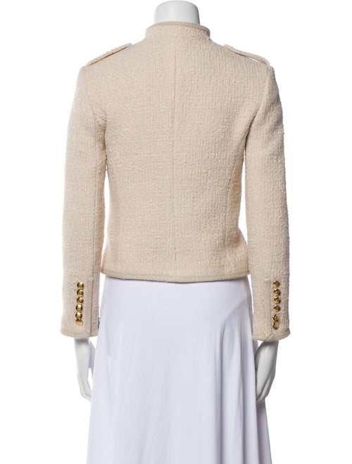 Celine Wool Tweed Pattern Evening Jacket