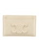 Celine 2023 Triomphe Card Holder