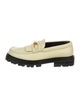 Celine Horsebit Accent Leather Loafers