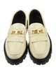 Celine Horsebit Accent Leather Loafers