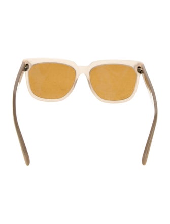Celine Wayfarer Tinted Sunglasses