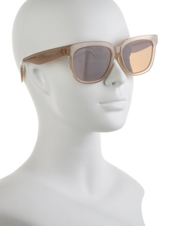 Celine Wayfarer Tinted Sunglasses