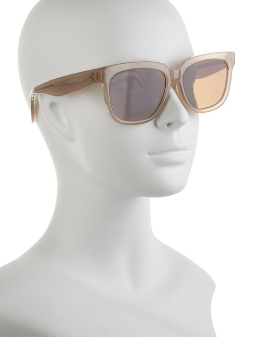 Celine Wayfarer Tinted Sunglasses