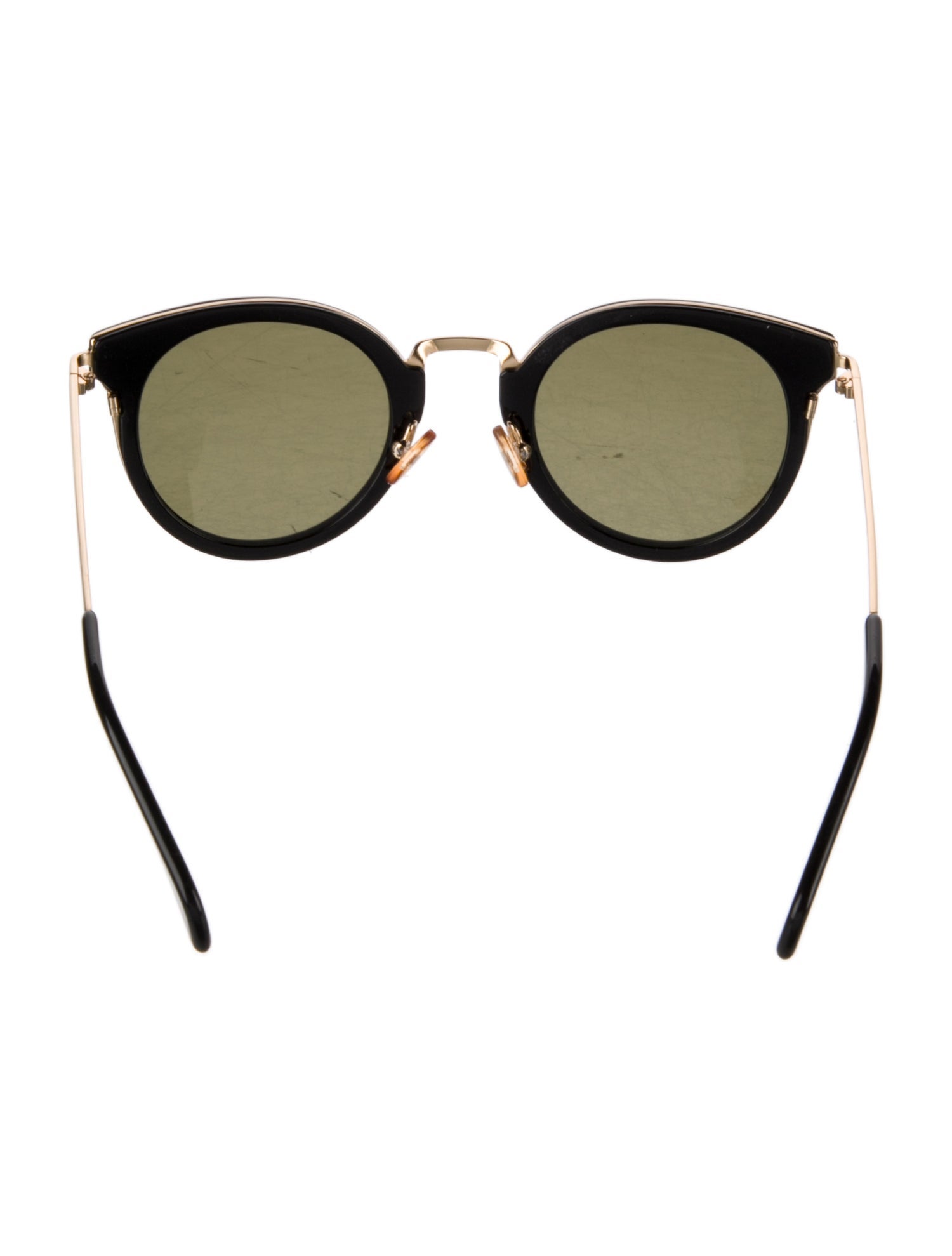 Celine Round Tinted Sunglasses