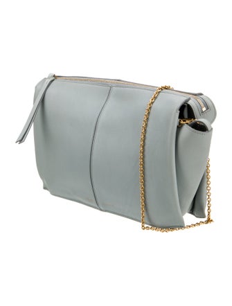 Celine Leather Trifold Clutch