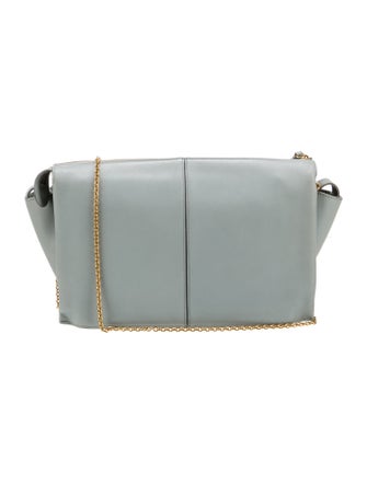 Celine Leather Trifold Clutch