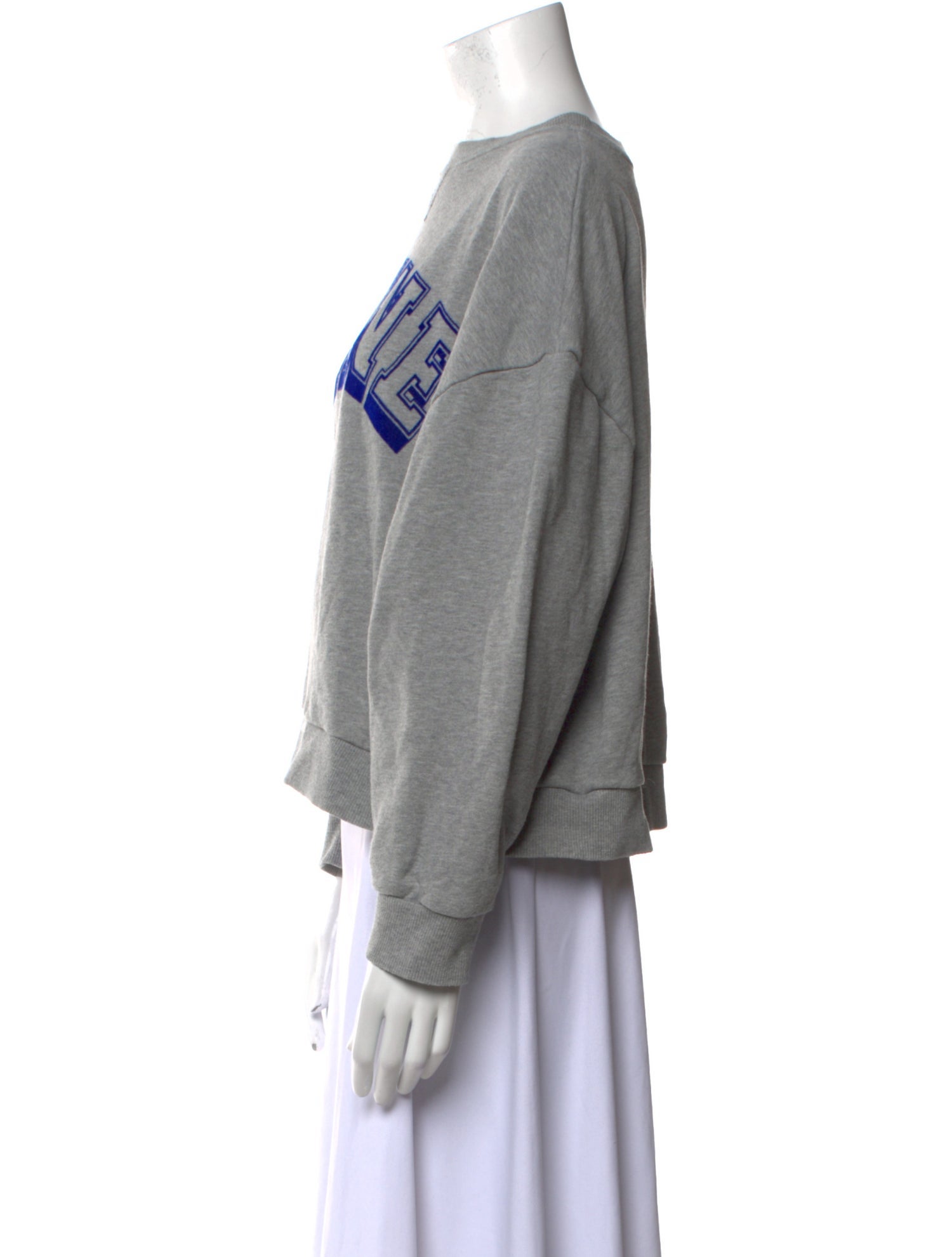 Celine Graphic Print Crew Neck Sweatshirt