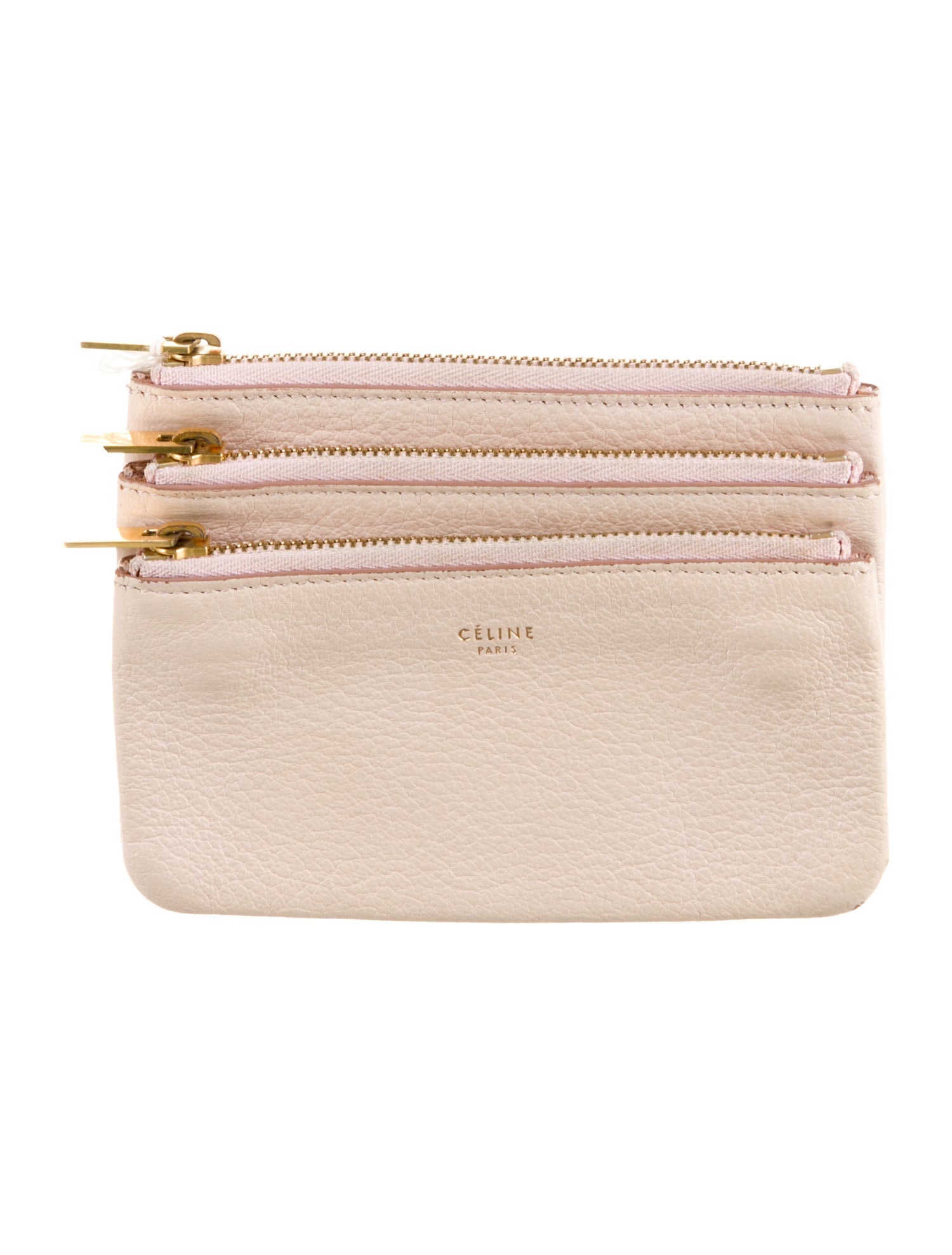 Celine Leather Coin Pouch