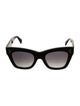 Celine Square Gradient Sunglasses