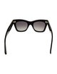 Celine Square Gradient Sunglasses