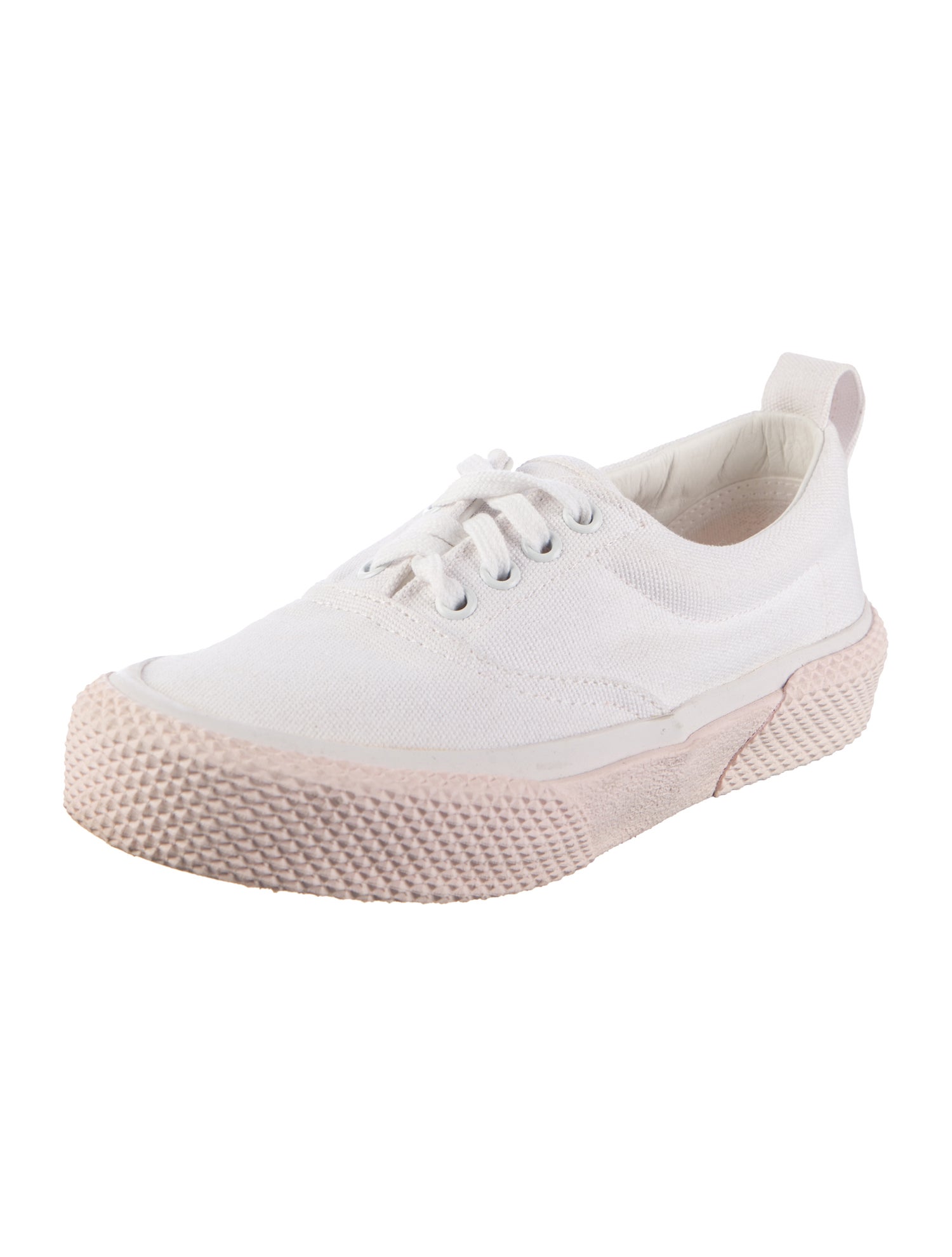 Celine Canvas Sneakers