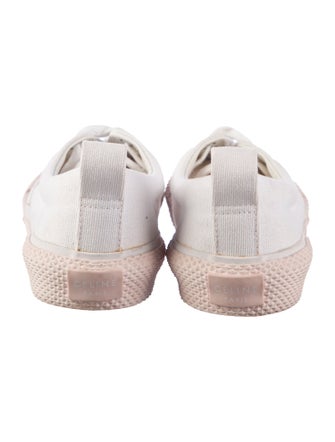 Celine Canvas Sneakers