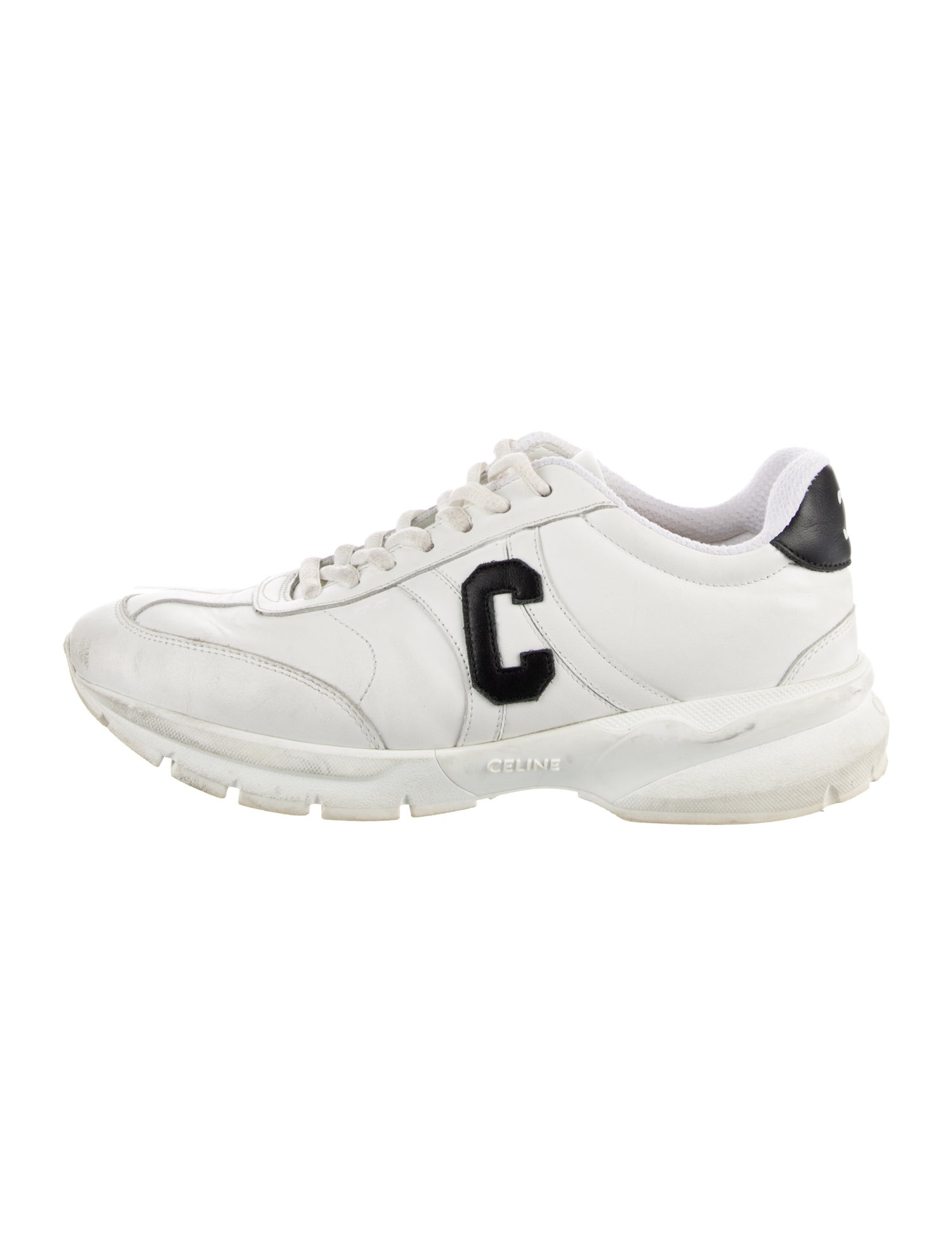 Celine Leather Sneakers