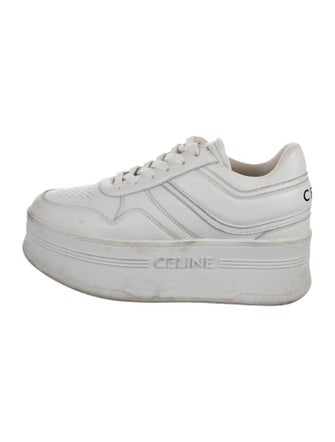 Celine Leather Sneakers