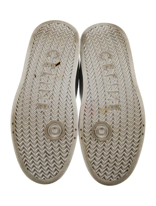Celine Leather Sneakers