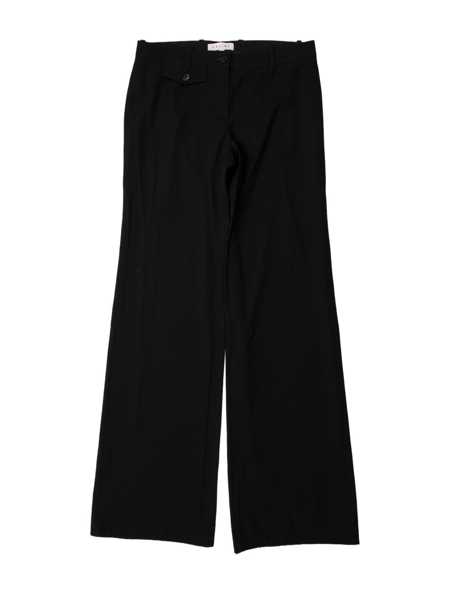 Celine Vintage Wide Leg Pants
