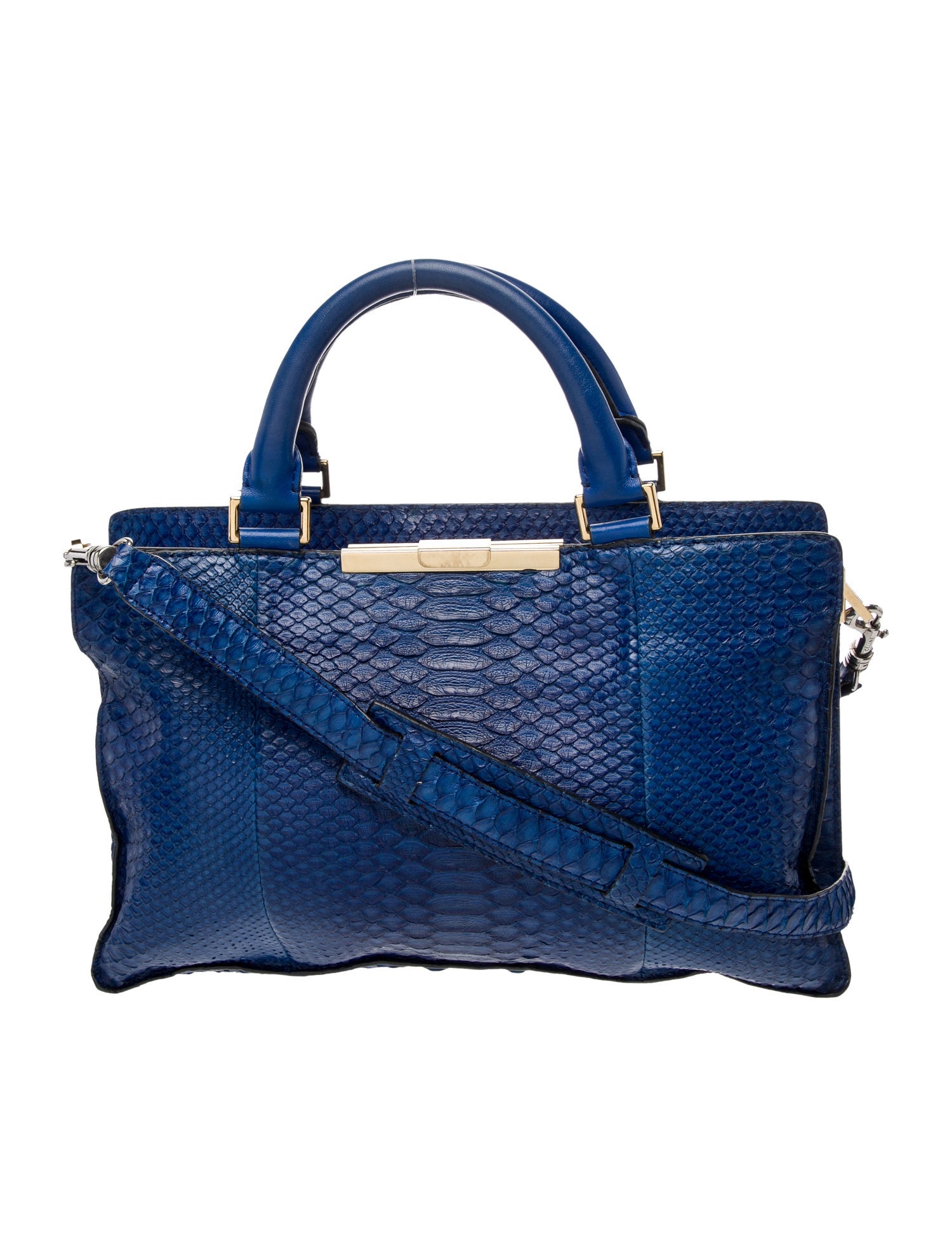 Celine Python Top Handle Bag Vintage