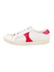 Celine Leather Colorblock Pattern Sneakers
