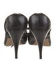 Celine Leather T-Strap Pumps