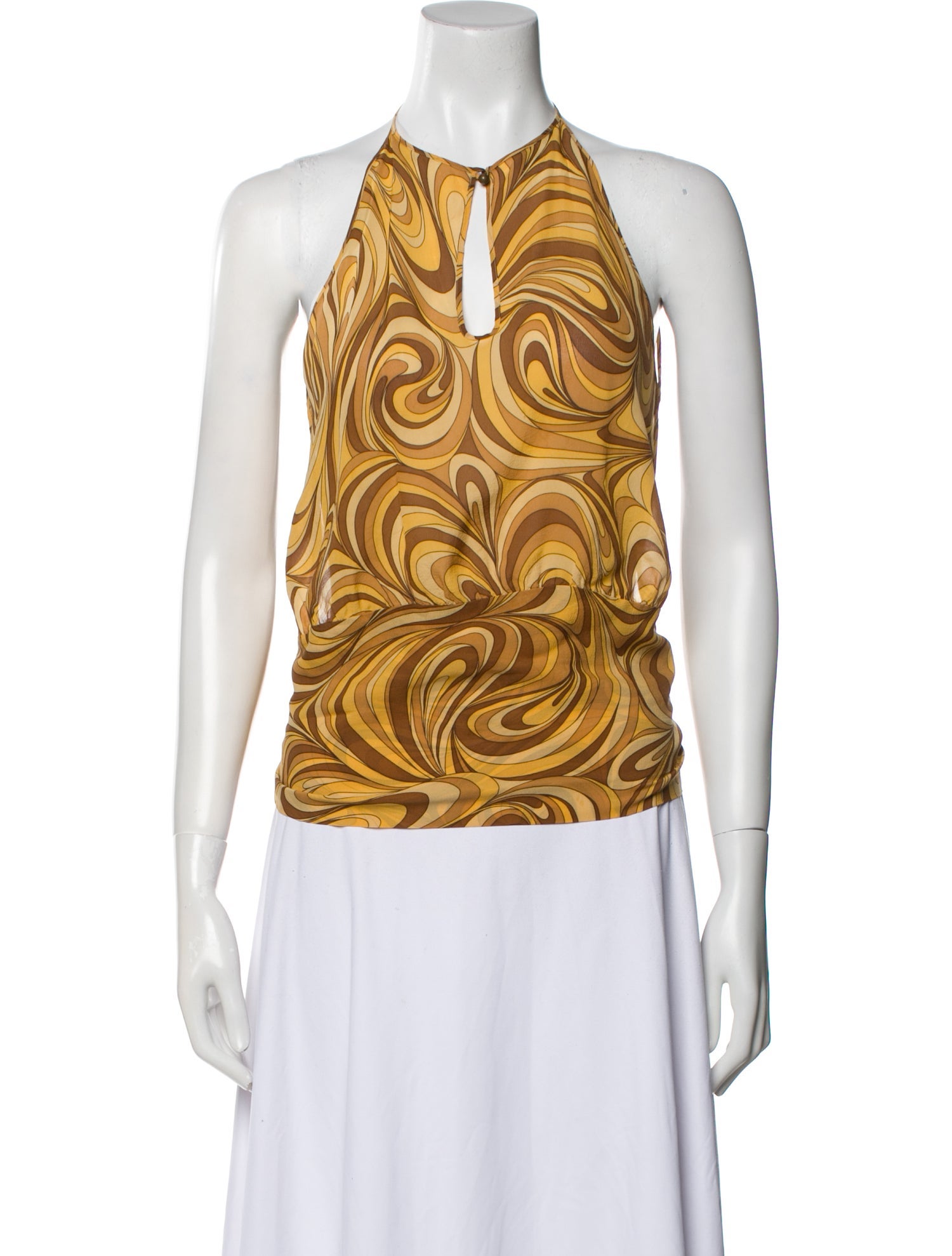 Celine Vintage Late 1990's - Early 2000's Top