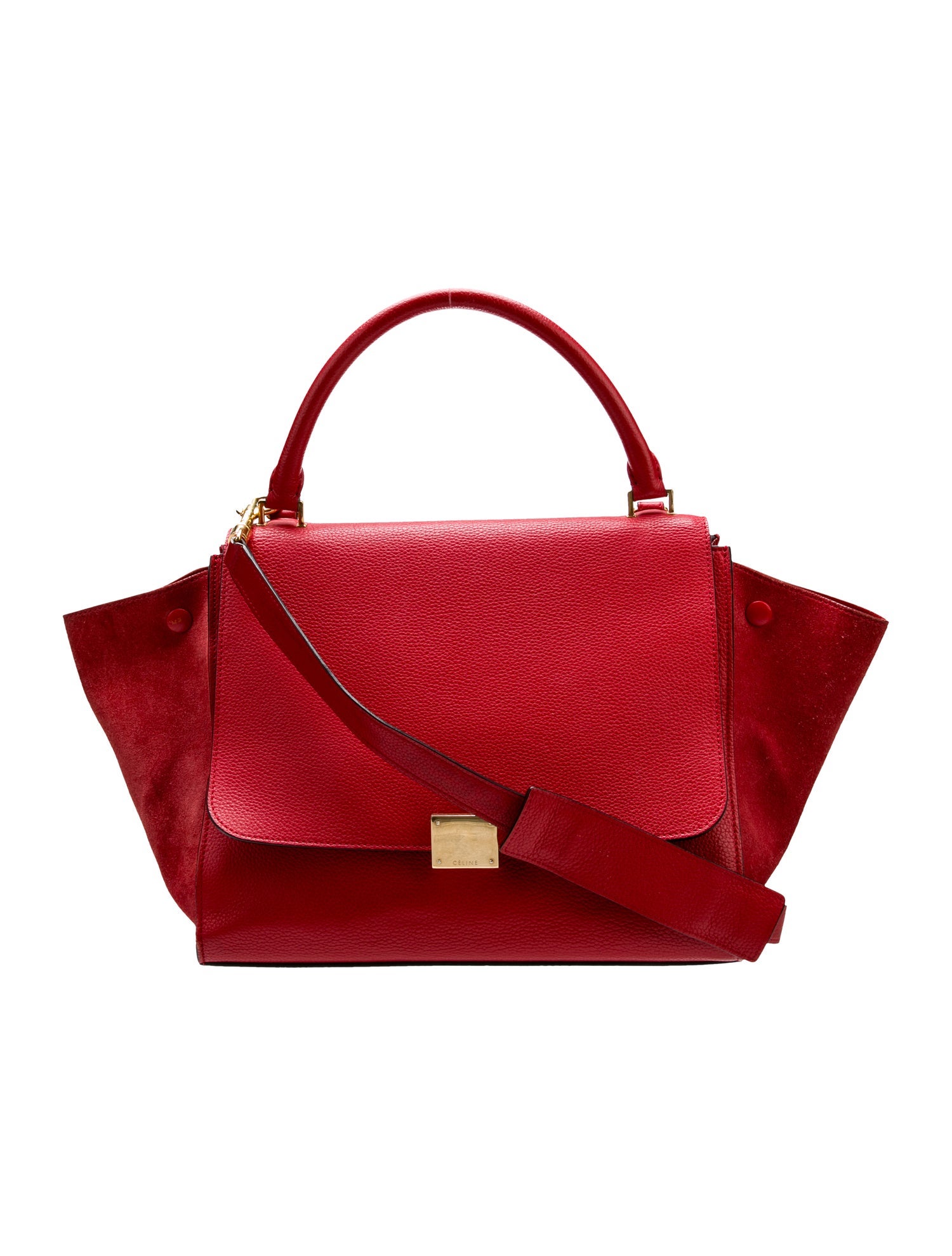 Celine Leather Trapeze Medium