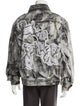 Celine Printed Trucker Jacket