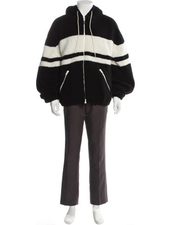 Celine Triomphe Striped Jacket